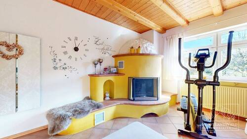 OG - Wohnzimmer Kamin - 