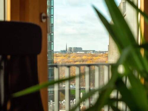 Ausblick - Büro in Berlin zur Miete