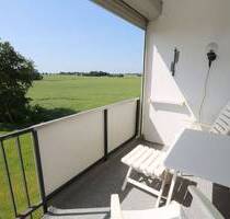 Unverbaubarer Meer- und Feldblick! 2-Zi-Whg. im 2. OG in Süssau nur wenige Meter zum Strand - Heringsdorf / Süßau