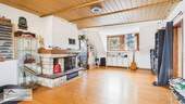 Wohnzimmer - Mehrfamilienhaus, Wohnhaus mit 650,00 m&sup2; in Mettlach/Tünsdorf zum Kaufen