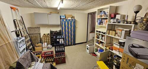 Geräumiger Keller - 