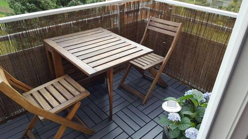 Balkon - 3 Zimmer Etagenwohnung zum Kaufen in Lübeck