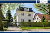 Titel - Elegantes Stadthaus mit Wohlfühlgarten und lichtdurchflutetem Wellness-Dachgeschoss