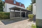 Carport - 5 Zimmer Einfamilienhaus zum Kaufen in Berlin - Pankow