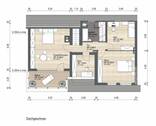 Grundrissplan Dachgeschoss - 