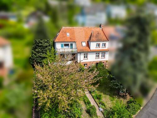 Ansicht Haus - **Charmante großzügige Doppelhaushälfte in begehrter Wohnlage von Gelnhausen-Stadt**