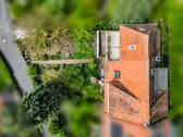 Drohnenblick Dach - 