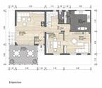 Grundrissplan Erdgeschoss - 
