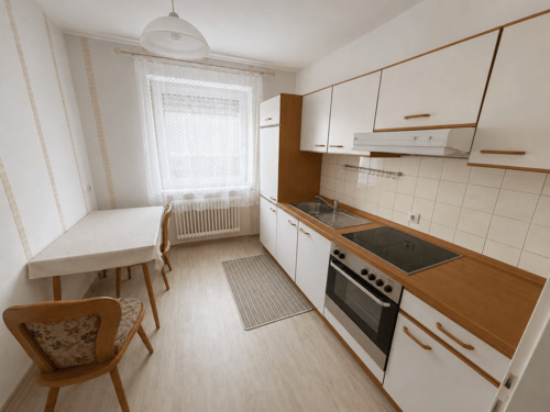 Küche - Etagenwohnung mit 51,00 m&sup2; in Schwandorf zum Kaufen