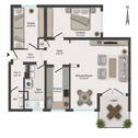 Grundriss Skizze - 