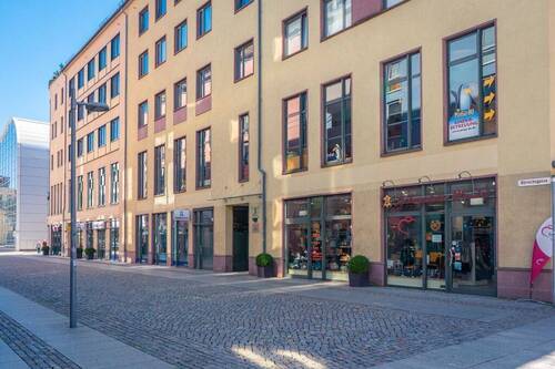 Gebäudeansicht - BÜRO IN BESTER CITY-LAGE - 1.417,00&nbsp;EUR Kaltmiete, ca.&nbsp; 128,80&nbsp;m&sup2;&nbsp;Wohnfl&auml;che