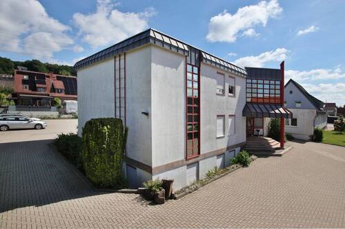 Ansicht vorne links - Büro in Ibbenbüren