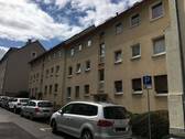 Vorderansicht der Wohngebäude - Zentral gelegene 3-Zimmer-Wohnung in Darmstadt