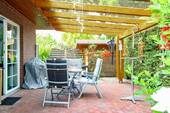 Terrasse vor Küche - 