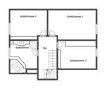 Grundriss Skizze OG - 