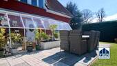 Die Terrasse am Haus - 
