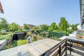 Blick vom Balkon - 