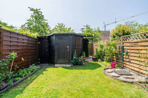 Gartenhütte - 