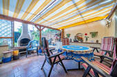 überdachte Terrasse - 