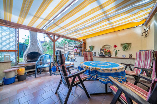 überdachte Terrasse - 