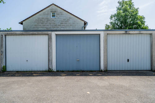 Garage (blau) - 