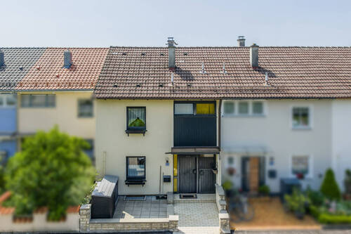Ansicht Eingang - 5 Zimmer Reihenmittelhaus zum Kaufen in Kaufering
