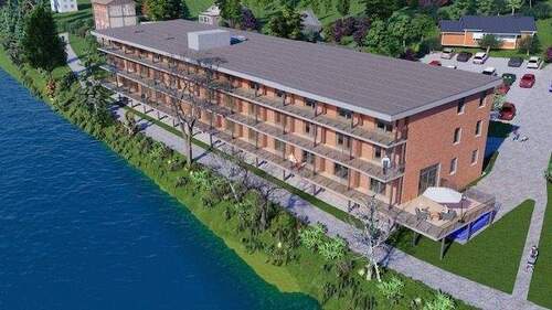 Visualisierung Nord_Ostseite II - Etagenwohnung mit 101,80 m&sup2; in Dornburg-Camburg zum Kaufen