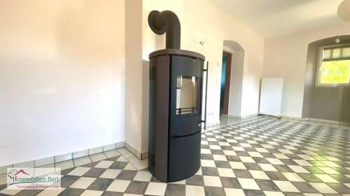 Kaminofen - Etagenwohnung mit 72,00 m&sup2; in Perl / Borg zum Kaufen