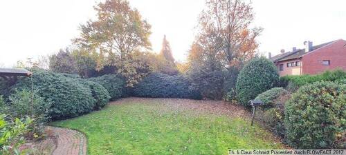 Blick auf den möglichen Bauplatz - 