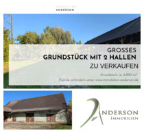 Großes Grundstück mit sanierungsbedürftigen Scheunen - Reichertshofen