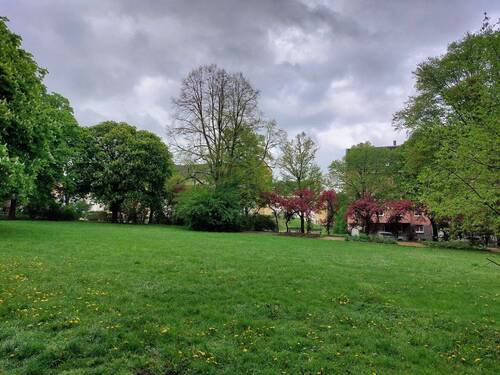 Parkanlage Goetheplatz - 