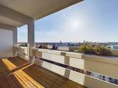 Balkon - verfügbar ab 01.08.2026 - schöne 3 Zimmer Wohnung mit 2 Balkonen und Alpenblick I EBK I TG I