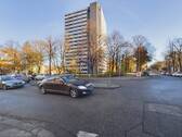 Aussenansicht - Etagenwohnung mit 93,50 m&sup2; in München zur Miete