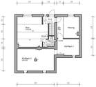 Souterrain - KG - bemaßt - 