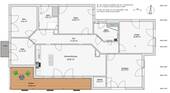 Grundriss der Wohnung - 