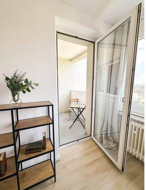Loggia - 3 Zimmer Etagenwohnung in Hamm