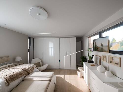 Schlafzimmer EG (Einrichtungsbeispiel) - 