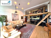 Loft + Küche.PNG - 2 Zimmer Etagenwohnung zum Kaufen in Berlin