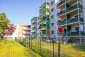 Ansicht hinten, Mietergärten - 