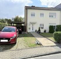 schönes, ruhig, aber zentral gelegenes Einfamilienhaus mit Garten und Carport zu verkaufen - Grevenbroich Südstadt
