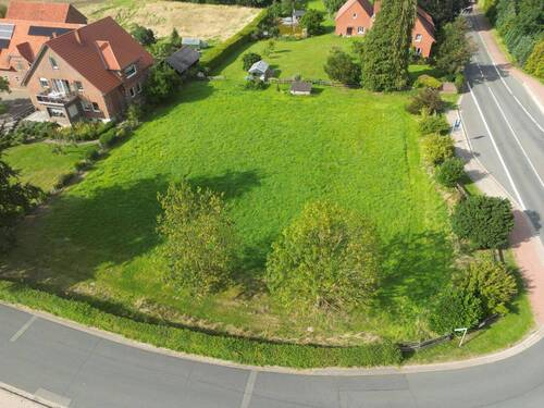 Bild 1 - Baugrundstück in Helpsen - naturnah wohnen am Ortsrand