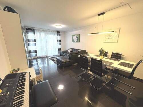 Wohn-/ Essbereich - 3 Zimmer Etagenwohnung zum Kaufen in Schönaich