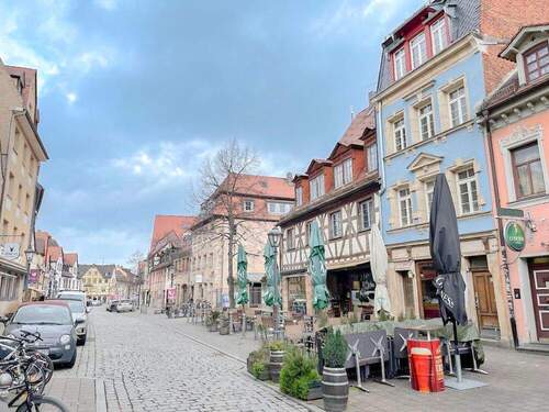 Das Haus liegt perfekt an der Gustavstraße - 