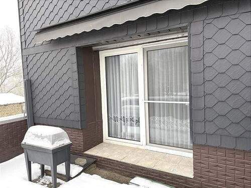 Ausgang zur Terrasse - 