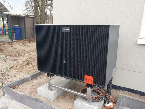 Wärmepumpe Viessmann - 5 Zimmer Doppelhaushälfte in Bestensee