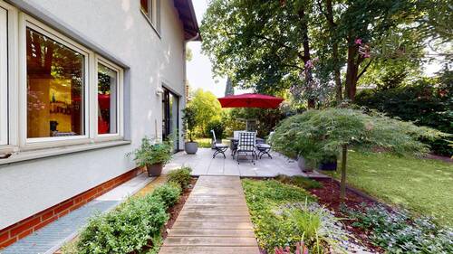 Freisitz Ansicht I - 