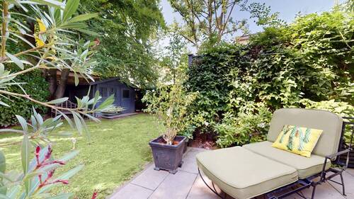 Garten Ansicht I - 