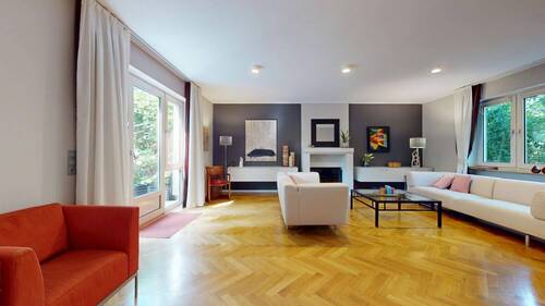 Titelbild - 6 Zimmer Einfamilienhaus zum Kaufen in Frankfurt am Main