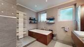 Badezimmer Ansicht I - 