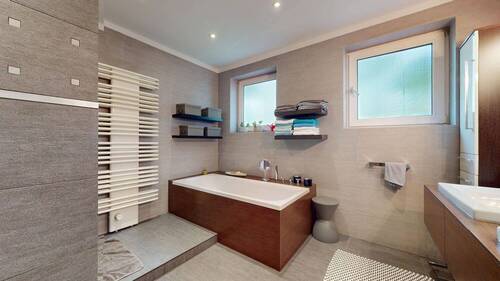 Badezimmer Ansicht I - 